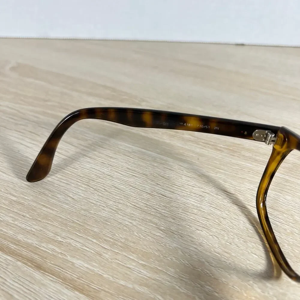 Ray-Ban RB4181 710/51 Sunglasses Havana Frame Only 57-16-145 Made in Italy 2N